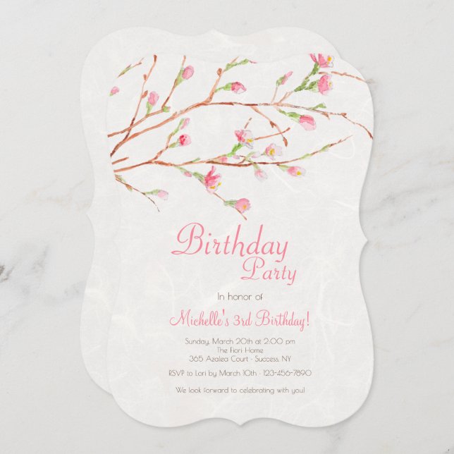 Convite para Bênção Doce (Frente/Verso)