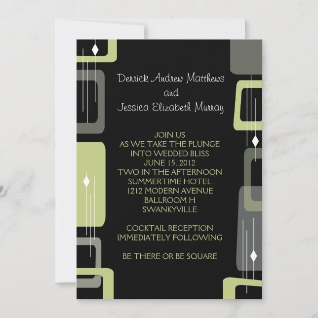 Convite para Berlim:Limão (Frente)