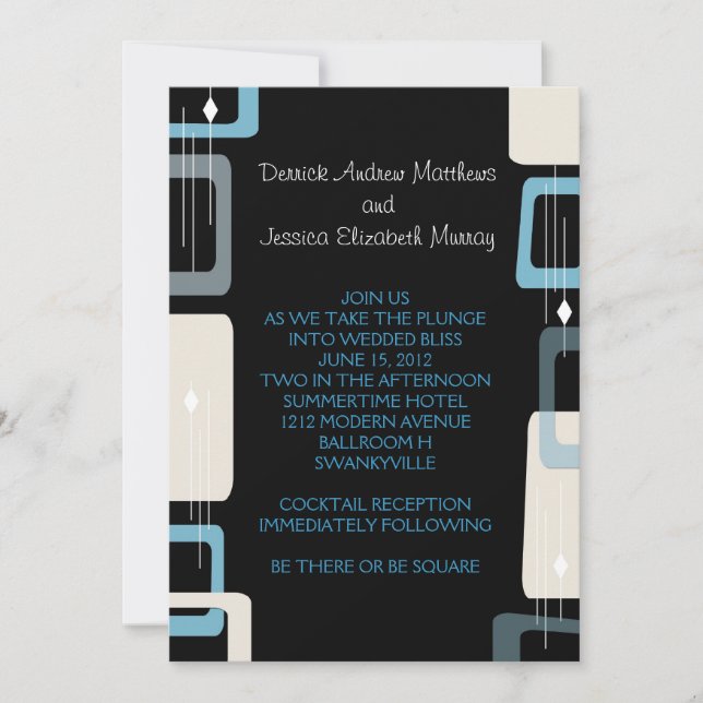 Convite para Berlim: Piscina (Frente)