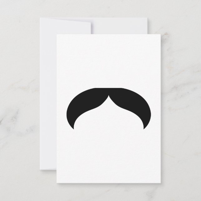 Convite para bigode (Frente)