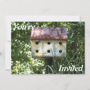 Convite para Birdhouse