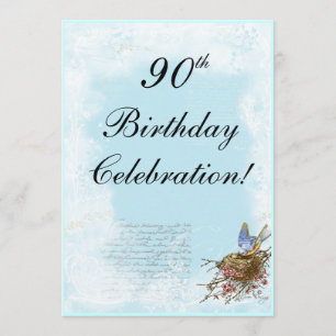 Convite para Bluebird e Nest