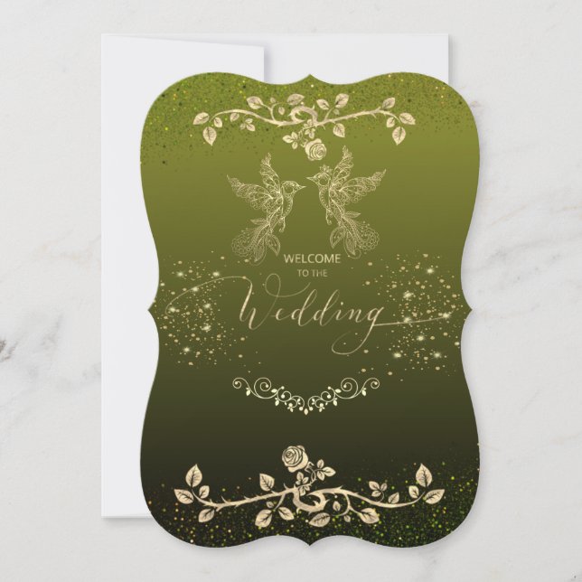 Convite para boda (Frente)