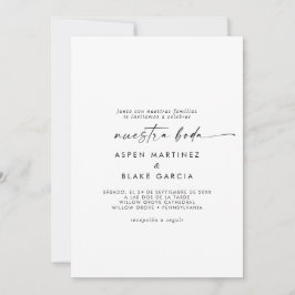 Convite para Boda, Nuestra Espanhola de Script Mod