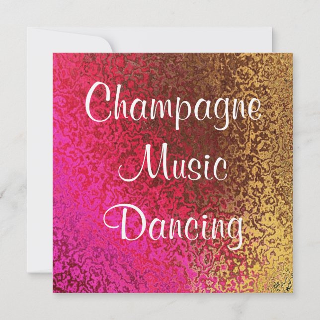 Convite para Bodas de Prata (Frente)