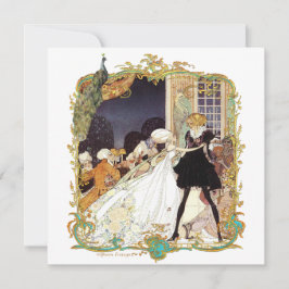 Convite para Bola de Figurino do Século XVIII