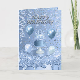 Convite para Bolo de Passageiro Azul