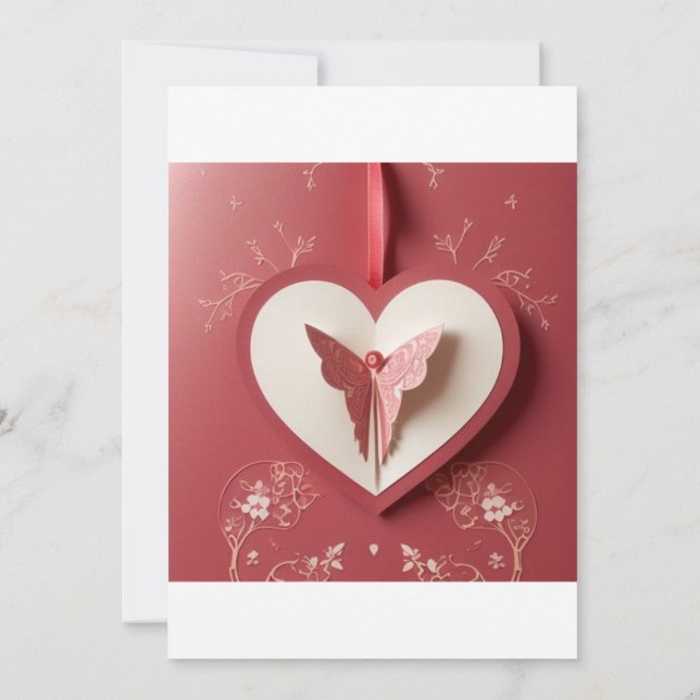 Convite para borboletas de amor (Verso)