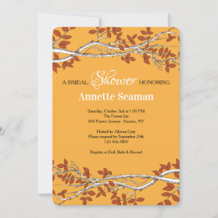 Convite para Bordas de Ramificação de Queda