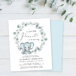 Convite para borrifador de elefantes orçados