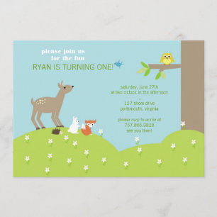 Convite Para Bovinos Animal Woodland