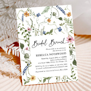 Convite para Bridal Bridal Chic