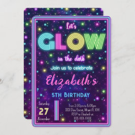 Convite para Brilho Editável