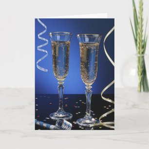 Convite para Brindar o Ano Novo