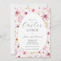 convite para Brunch de Páscoa, convite para Almoço