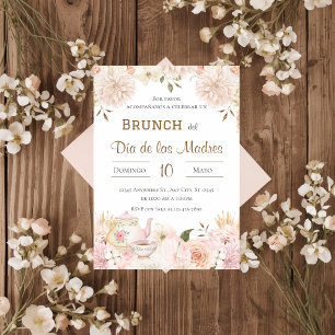 Convite para Brunch do Dia das Mães