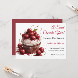 Convite para Brunch do Dia das Mães – Festa de Cup