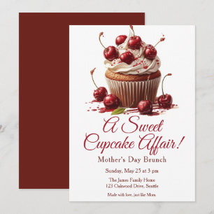 Convite para Brunch do Dia das Mães – Festa de Cup