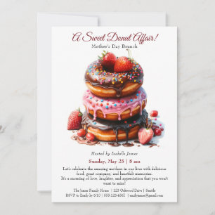 Convite para Brunch do Dia das Mães – Festa de Don