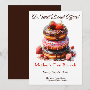 Convite para Brunch do Dia das Mães – Festa de Don