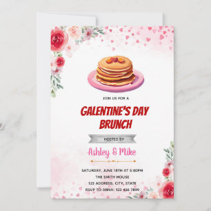 Convite para brunch do Dia dos Namorados