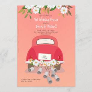 Convite para Brunch Pós-Casamento