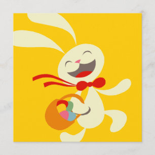 Convite Para Caça De Ovos De Páscoa