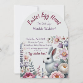 Convite Para Caça De Ovos De Páscoa | Cubo e perso