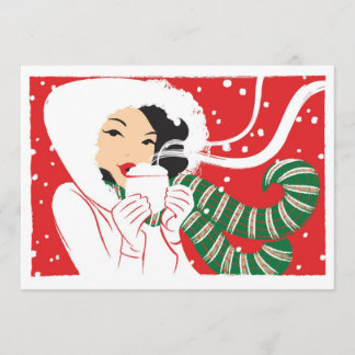 Convite para cacau quente