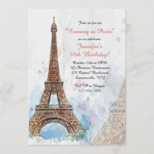 Convite Para Cadeias De Paris