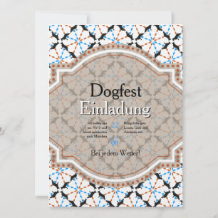 Convite para cães pastores