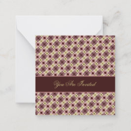 Convite para café da manhã