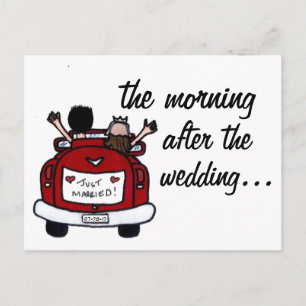Convite para Café da Manhã de Casamento