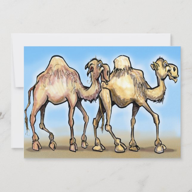 Convite para Camelos (Frente)