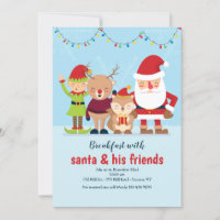 Convite para Caracteres de Natal