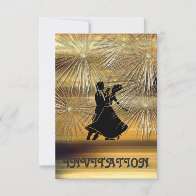 Convite para Carnaval de Bola (Frente)