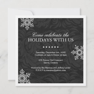 Convite para Cartão de Natal