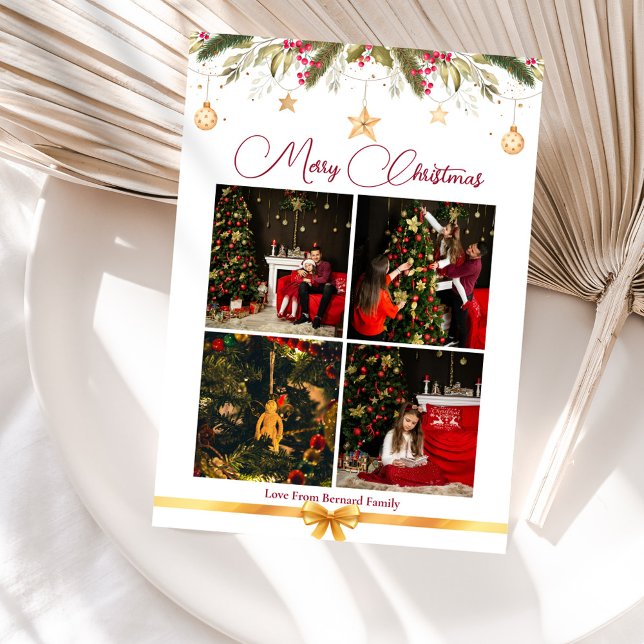 Convite para Cartão de Natal (Criador carregado)