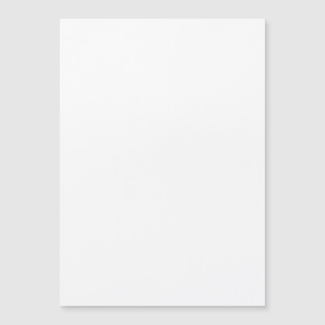 Convite para cartão magnético de 5" x 7" (Frente)