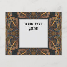 Convite para Cartão-Postal de Especificações