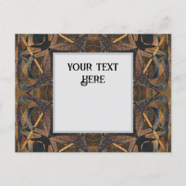 Convite para Cartão-Postal de Especificações