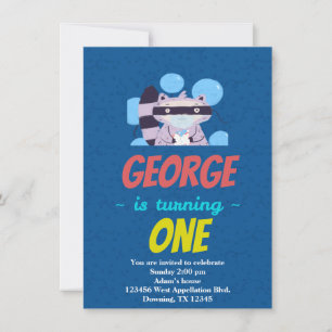 Convite para Cartoon de Crédito de Cartoon de Cria