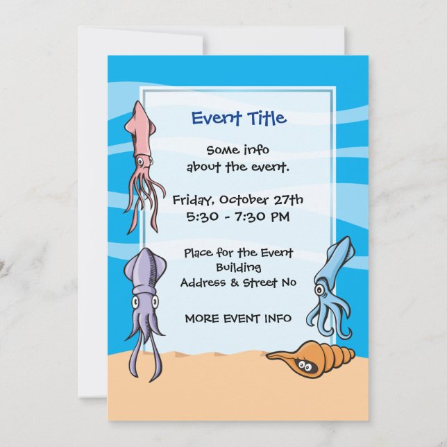 Convite para Cartoons Lulas (Verso)