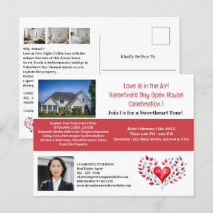 Convite para Casa Aberta da Valentine Real Estate