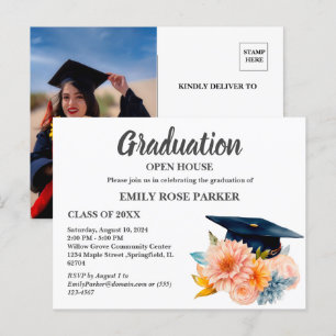 Convite para Casa Aberta de Formatura