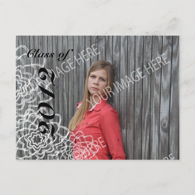 Convite para Casa Aberta de Graduação (Frente)