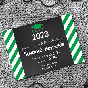 Convite para Casa Aberta de Graduação com Foto