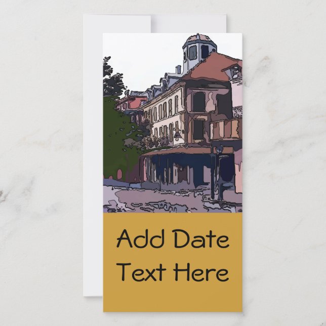 Convite para Casa Napoleão (Frente)