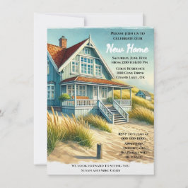 Convite para Casa Nova / Festa de Inauguração