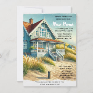 Convite para Casa Nova / Festa de Inauguração